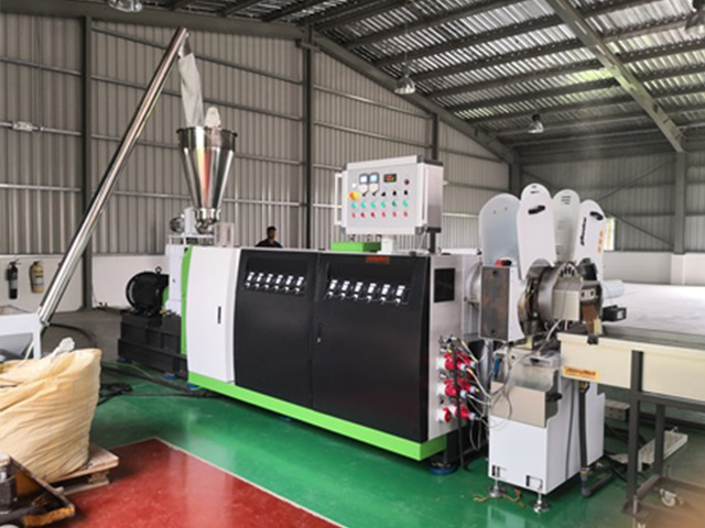 PE, PP Flake Pelletizing Line